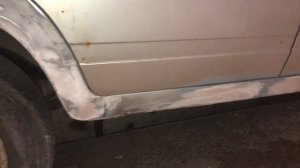 Ремонт порога и арки на ваз 2107