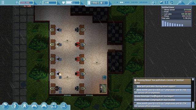 Game Dev Studio - Gameplay (PC/UHD) смотреть онлайн