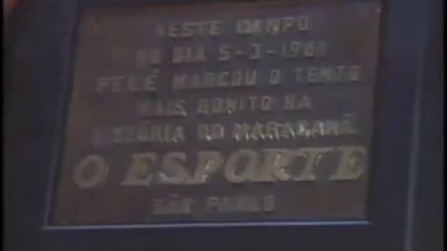 Pelé 'GOL DE PLACA' - The best goal in the history of Maracana (1961) - El mejor gol en Maracanã смотреть онлайн