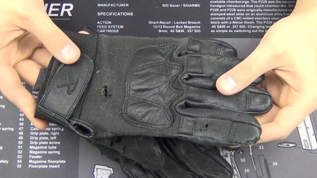 Перчатки Rothco Cut Resistant спустя год. смотреть онлайн
