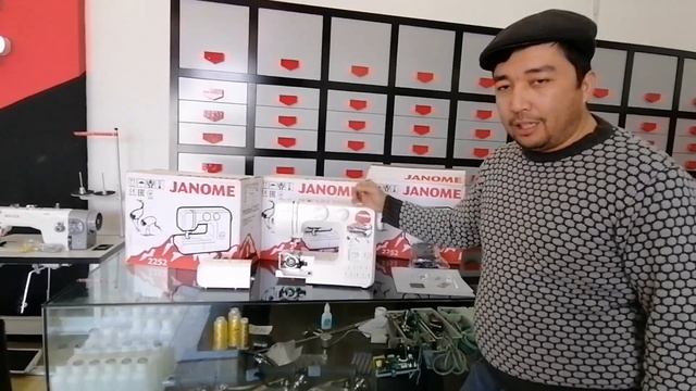 JANOME 2252 KO'P CHOKLI TIKUV MASHINASI NARXI