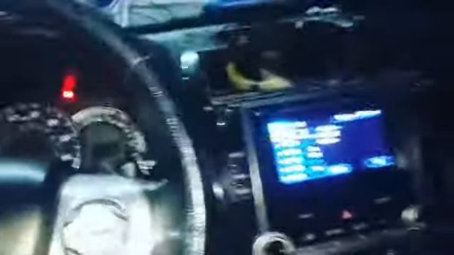 Установка камера заднего вида на Tayota Camry50