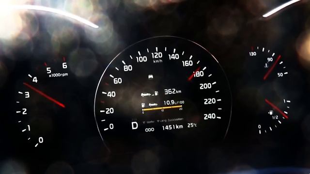 Kia Sorento 2.2 CRDi Acceleration 0-100 top speed test смотреть онлайн