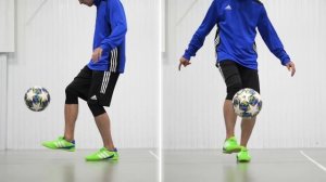 УДИВИ СВОИХ ДРУЗЕЙ #5 / Три простых трюка обучение / Фристайл Футбол