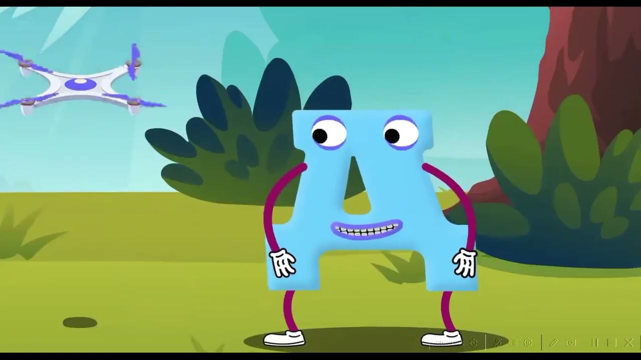 Буква Д смотреть онлайн