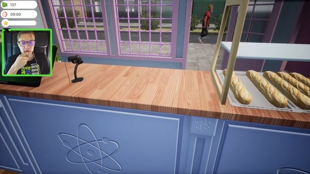ХЛЕБНЫЙ БАРЫГА | Bakery Shop Simulator смотреть онлайн