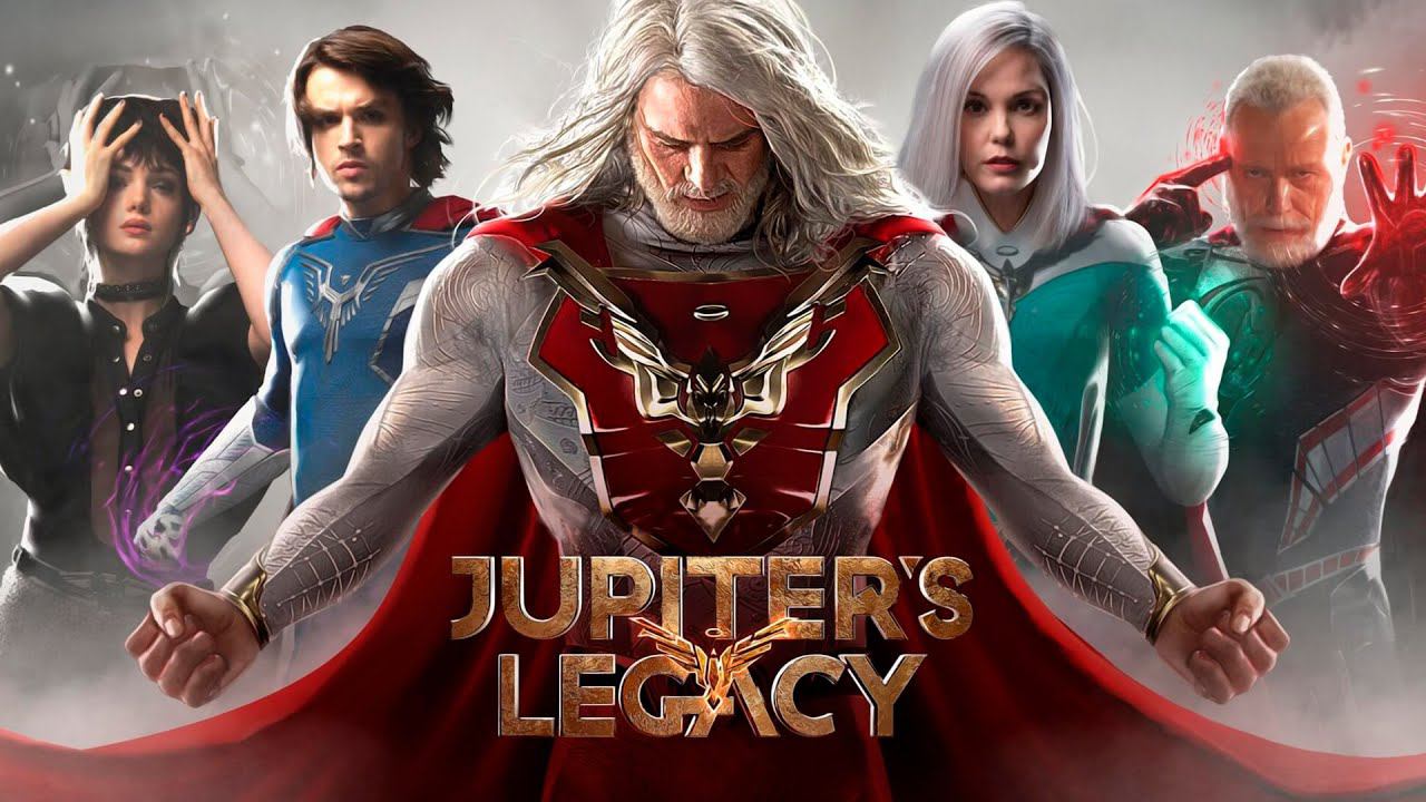 Вкратце про НАСЛЕДИЕ ЮПИТЕРА / JUPITER'S LEGASY ♂️ [ Обзор Сериала Netflix ] смотреть онлайн
