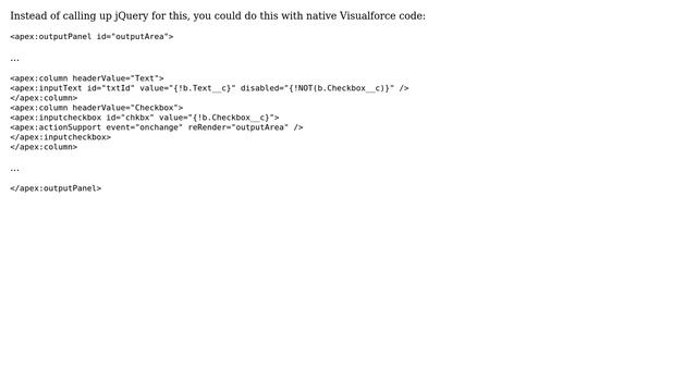 Salesforce: Checkbox Disabling Other Text Fields From Other Rows (3 Solutions!!) смотреть онлайн