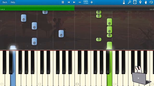 🎹The Weeknd - Save Your Tears (Piano Tutorial Synthesia)❤️♫ смотреть онлайн