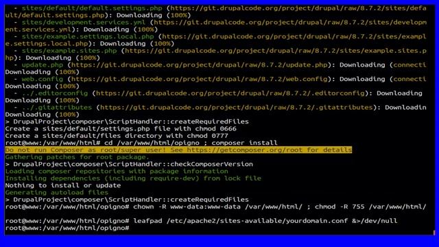 How To Install Opigno LMS with Apache on Ubuntu 18.04 LTS смотреть онлайн