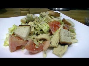 Постный салат со спаржей. Очень вкусно!!!