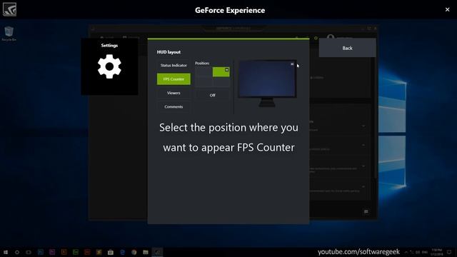 How to Enable FPS counter in Games with Nvidia ShadowPlay смотреть онлайн