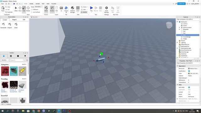 Урок по Roblox Studio №1|Интерфейс среды разработки смотреть онлайн