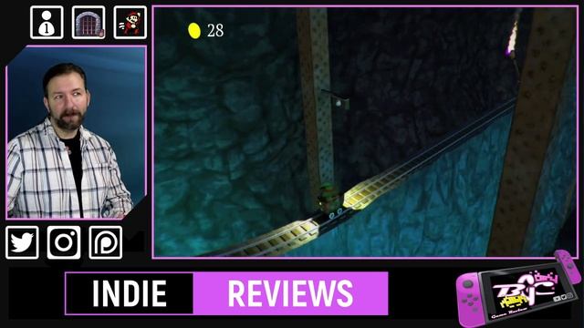 Lumo: Nintendo Switch Game Review (Also on PC) смотреть онлайн