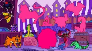 Learn Scary Animals for kids | Zoo Animal names for Children | Club Baboo