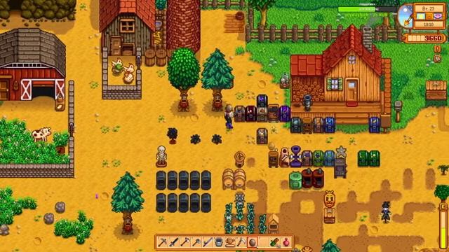 [Расслабленно Расчищаю Участок] — Stardew Valley [22] смотреть онлайн