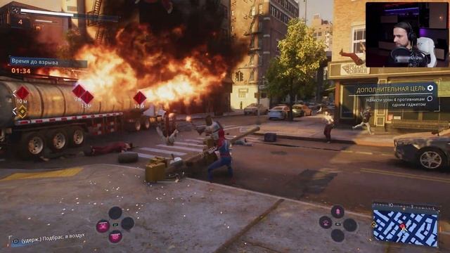 Marvel's Spider-Man 2➤ПРОХОЖДЕНИЕ-АКТ6: ДРУЗЬЯ ПАУЧКИ ➤ Геймплей на Русском смотреть онлайн