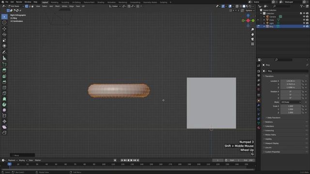 BLENDER BASICS 8: Edit Mode and Object Origins смотреть онлайн