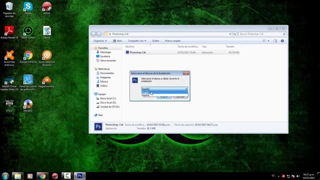 descargar e instalar photoshop cs6 full español 64 y 32 bits смотреть онлайн