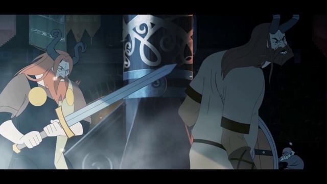 The Banner Saga прохождение hd смотреть онлайн