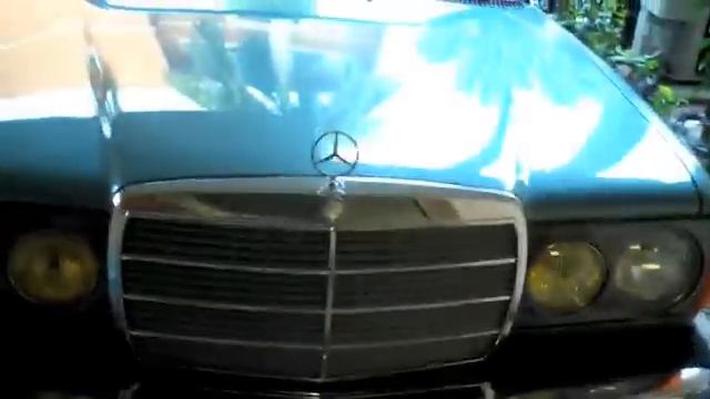 1985 300CD Turbodiesel walkaround (Mercedes-Benz W123 Coupe) смотреть онлайн