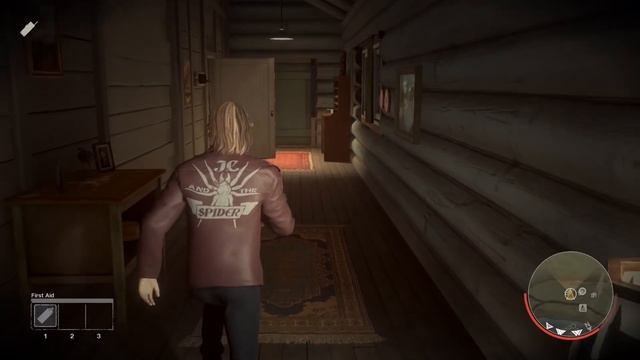 Friday the 13th: The Game — ТОПОР ДЖЕЙСОНА В ГОЛОВЕ ТИФФАНИ! ХИТРО-ЭПИЧНЫЙ ПОБЕГ НА ЛОДКЕ! смотреть онлайн