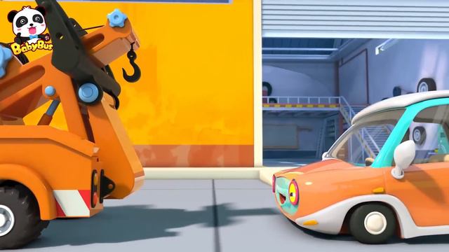 Car Wash Song | +More Monster Trucks | Cartoon for Kids | Kids Songs | BabyBus - Cars World смотреть онлайн