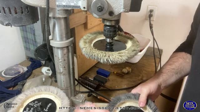 Making Leather Wand Shoulder Holster + Leather Tips