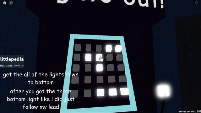 FTLG lights out guy [Roblox] смотреть онлайн