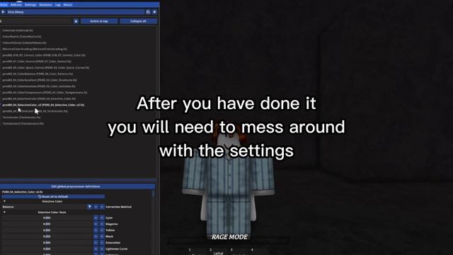 How To Change Garou's Colours In Saitama Battlegrounds [nvm Not Anymore]