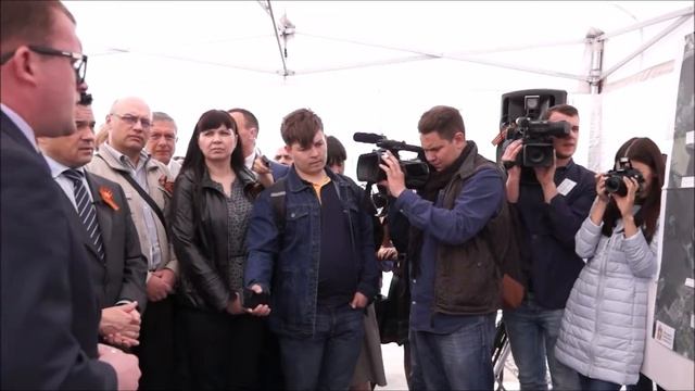Губернатору Андрею Воробьеву показали Южный обход в Подольске смотреть онлайн