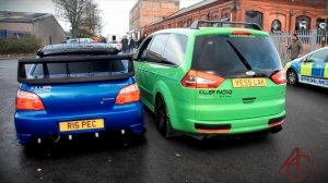 Как валит субару импреза 2.0 турбо!!!!!!!