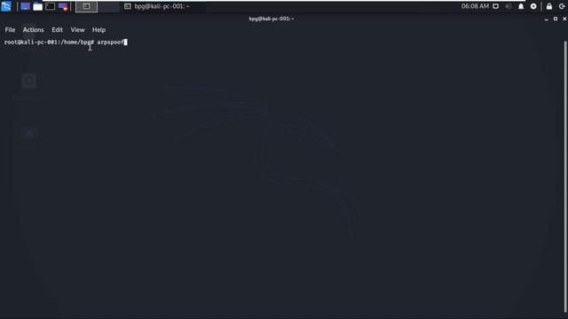 arpspoof command not found!! смотреть онлайн