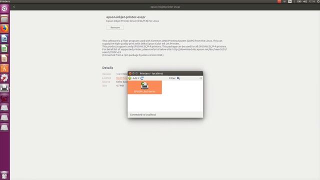 instalasi printer di linux смотреть онлайн