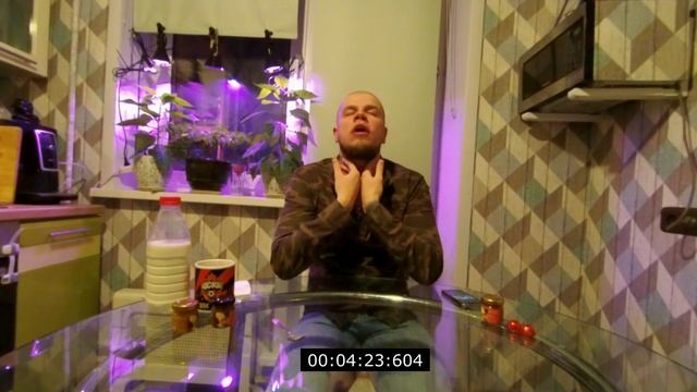 Ем Пюре Из Самых Острых Перцев В Мире. Carolina Reaper Challenge. НОВАЯ Камера. Красавица Жена. 18+ смотреть онлайн