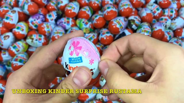 Распаковка и Обзор Яиц с Сюрпризом.Mega Unboxing Surprise Eggs