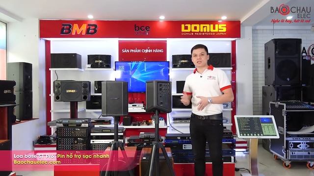 Loa di động Bose S1 Pro hay, đẹp, đẳng cấp đến từ USA смотреть онлайн