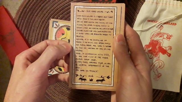 REVIEW - Le Jeu de Tarot - Chloé Marie Gaillard - UUSI смотреть онлайн
