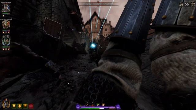 (4K Ultra Gameplay No Commentary) Warhammer Vermintide 2 New Weather Effects & Grail Knight Career смотреть онлайн