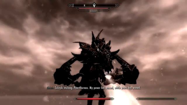 The Elder Scrolls: Skyrim - Alduin The World Destroyer смотреть онлайн