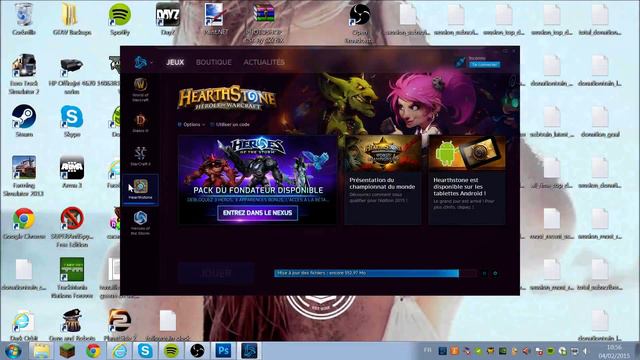 [TUTO] Comment avoir HearthStone sur PC ? смотреть онлайн