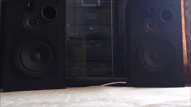 Sony SS-A390 / Colin Bass - Burning Bridges смотреть онлайн
