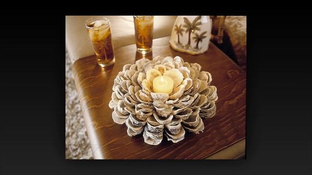 Seashell Crafts Ideas – Summer Decorating Ideas - Nature Crafts Ideas смотреть онлайн