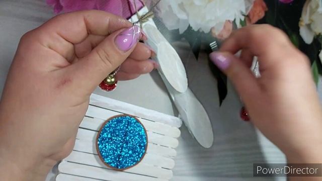 Хатинка із паличок для морозива, різдвяний декор, DIY Christmas decoration смотреть онлайн