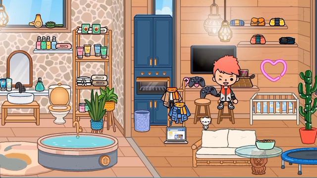 Toca Boca:Школьное обучение против домашнего обучения !!! смотреть онлайн