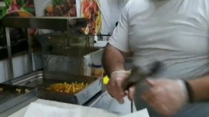 Греческий ГИРОС  с соусом дзадзики/GYROS Recipe STREET FOOD