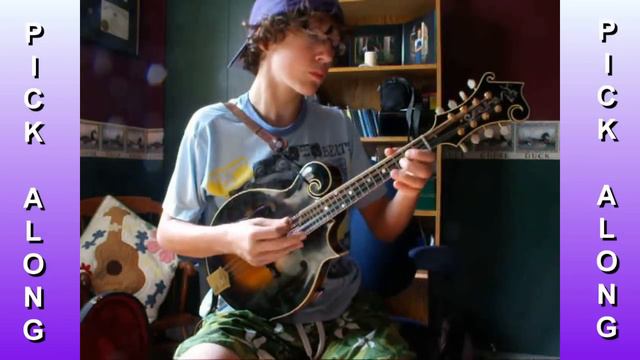 Playing the song Pick Along. смотреть онлайн