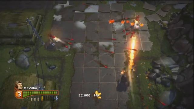 Gatling Gears PS3 - Thunder Struck Trophy смотреть онлайн