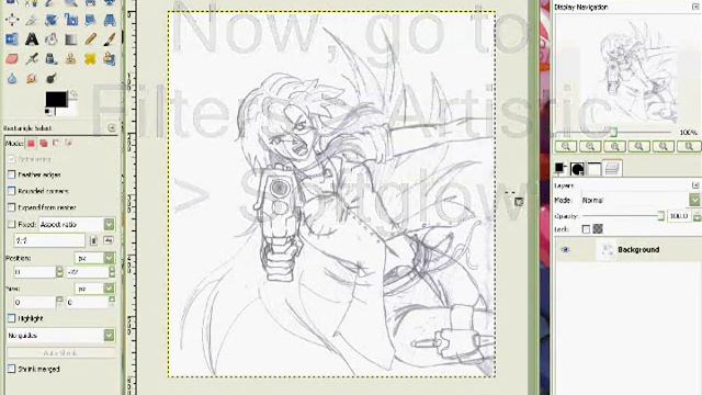 Tutorial! How to Clear up Scan image with Gimp. смотреть онлайн