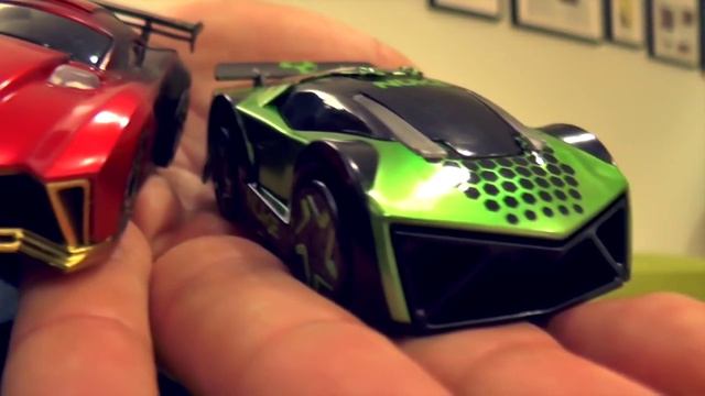 Anki Overdrive - CEO Unveils Next Anki Game смотреть онлайн